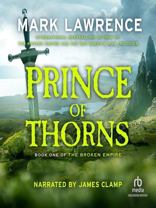 Title details for Prince of Thorns by Mark Lawrence - Available